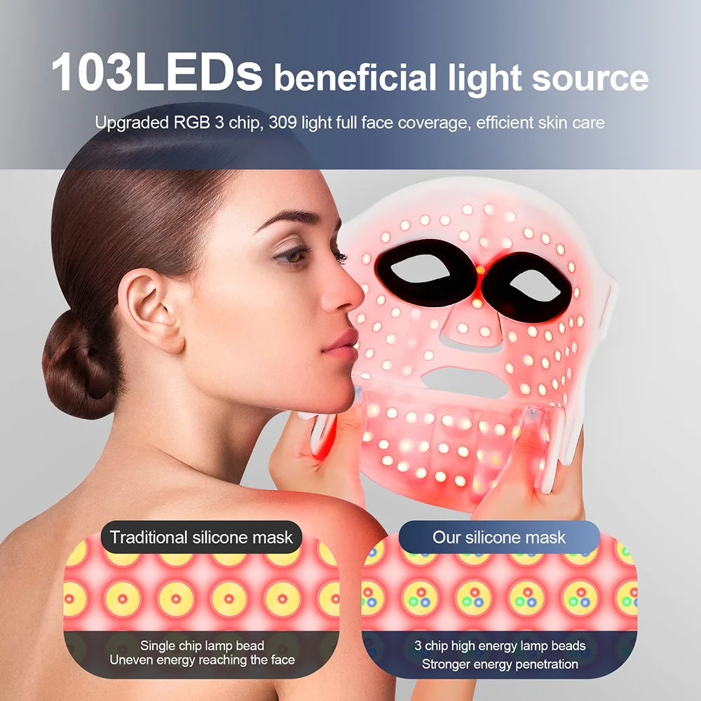 Luminous Mask + Free Neck Mask Gift Bundle