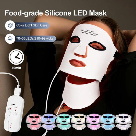 Luminous Mask + Free Neck Mask Gift Bundle