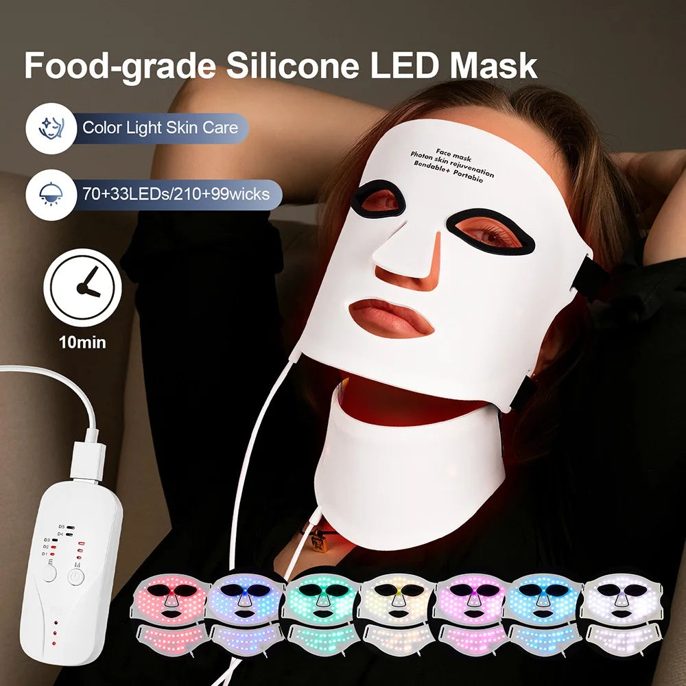 Luminous Mask + Free Neck Mask Gift Bundle
