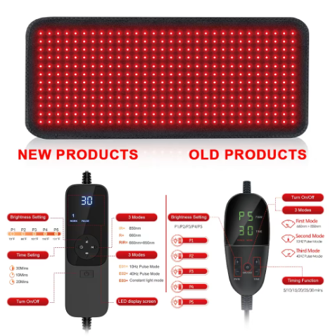 Red Light Therapy Pad