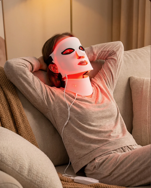 Luminous Mask + Free Neck Mask Gift Bundle